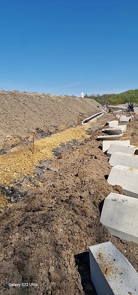 Realizacja Mar-Buddróg – prace ziemne nr 11