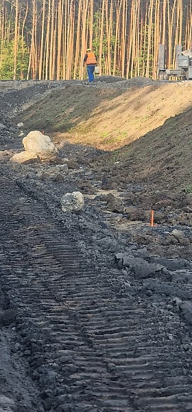 Realizacja Mar-Buddróg – prace ziemne nr 14