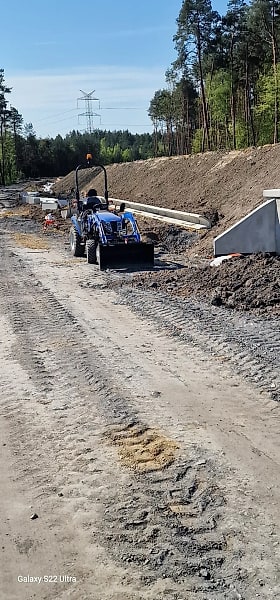 Realizacja Mar-Buddróg – prace ziemne nr 17