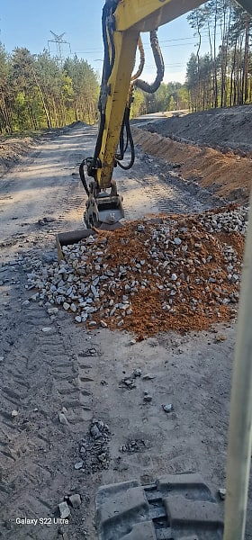 Realizacja Mar-Buddróg – prace ziemne nr 20