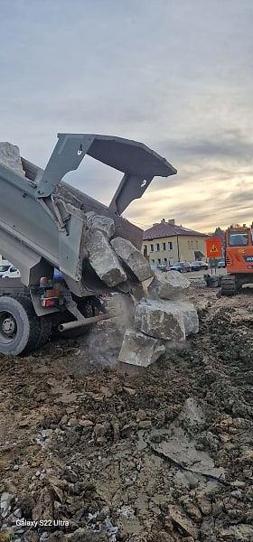 Realizacja Mar-Buddróg – prace ziemne nr 24