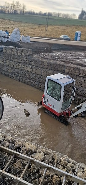 Realizacja Mar-Buddróg – prace ziemne nr 27