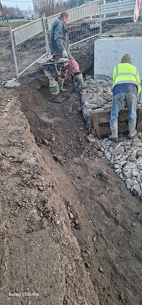 Realizacja Mar-Buddróg – prace ziemne nr 34