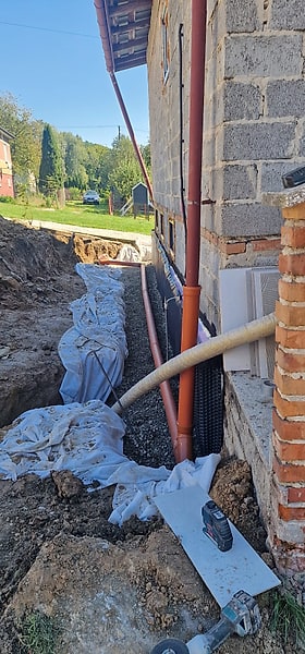 Mar-Buddróg – drenaż terenu nr 1