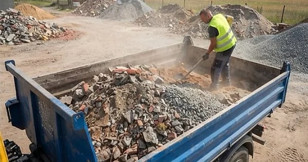 Transport materiałów sypkich – zdjęcie 3
